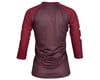 Image 2 for ZOIC Women's Harper 3/4 Sleeve Jersey (Fig/Rumba) (S)